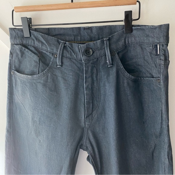 ❌SOLD❌ Matias Co Sol Taper Run Mid Rise Slim Jeans - 30 (runs large) - Picture 6 of 16